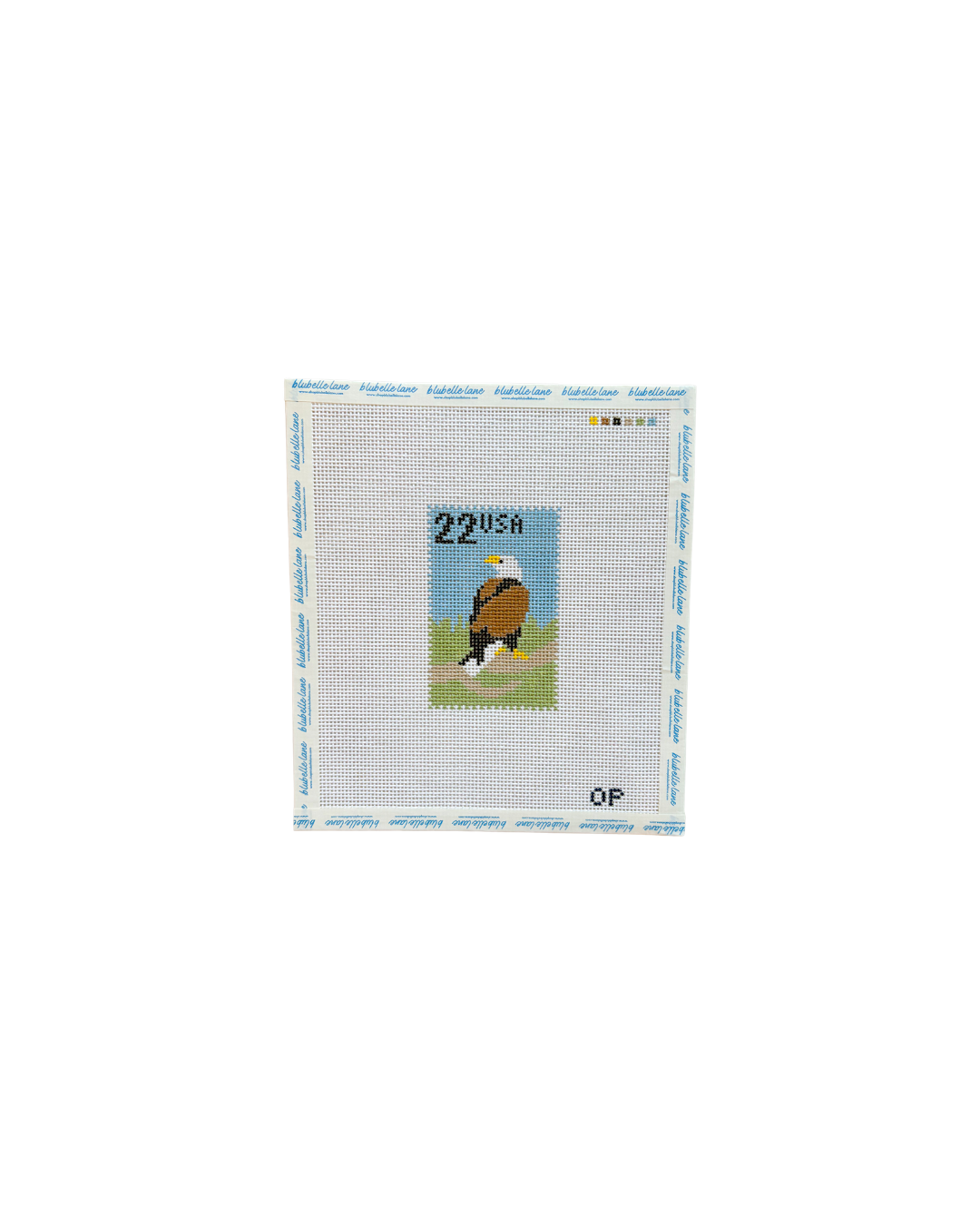 Vintage Eagle Stamp