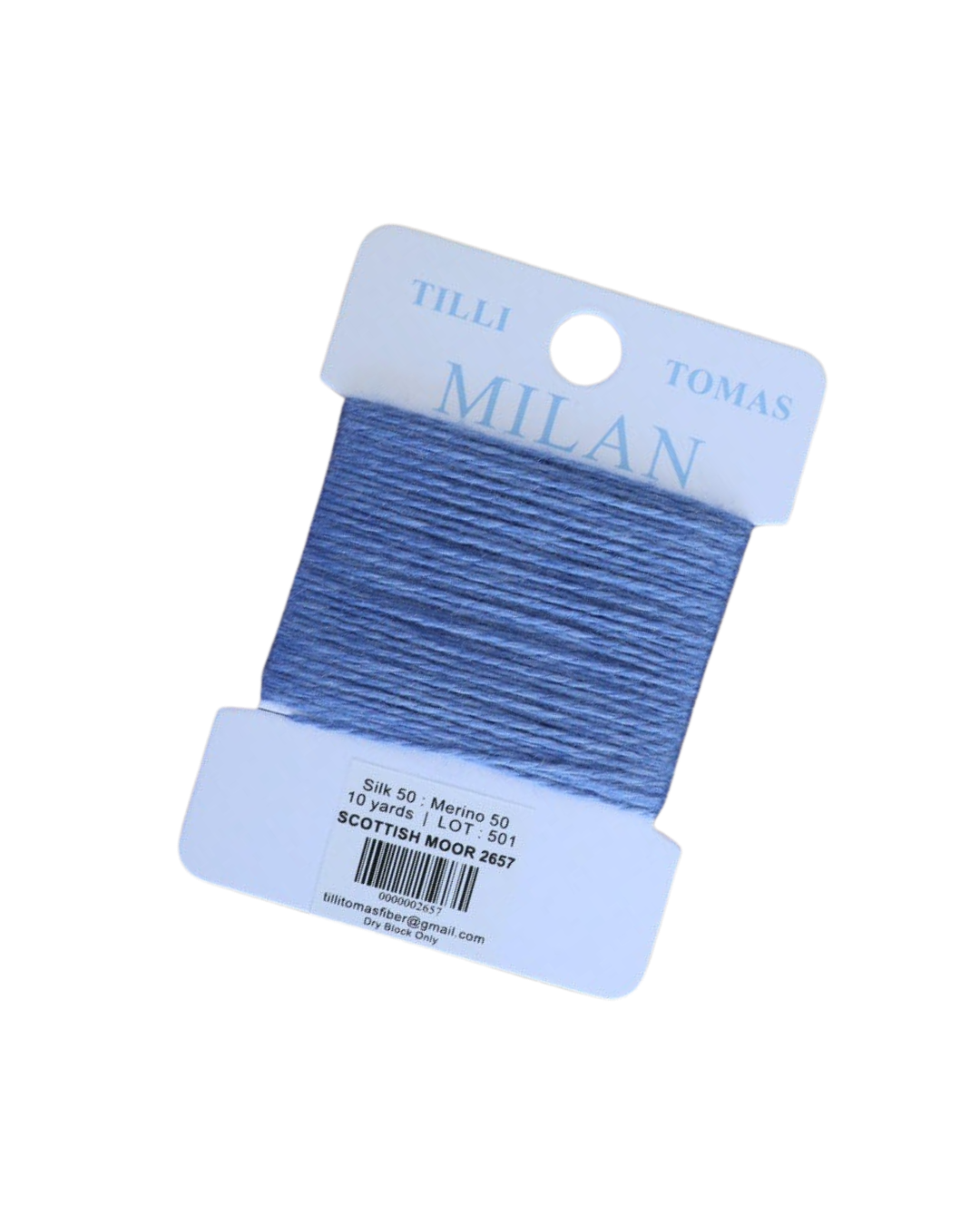 Milan Card- Scottish Moor
