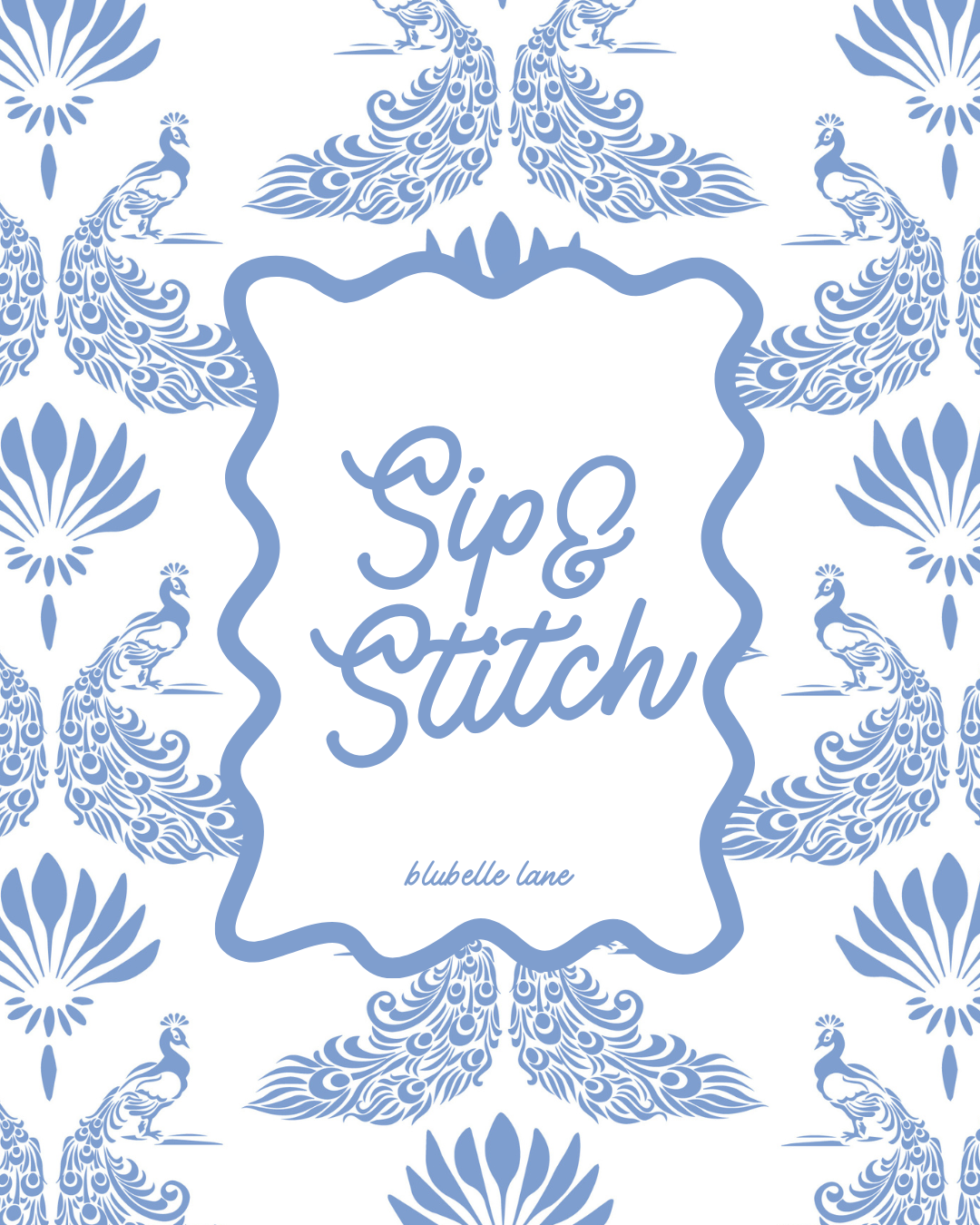 Auburn Sip and Stitch