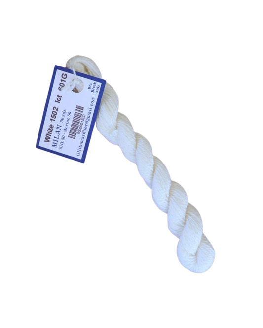 Milan Skein- White