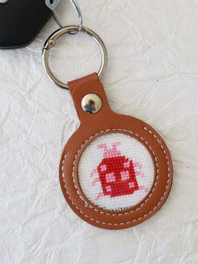 Self-Finishing Key Fobs
