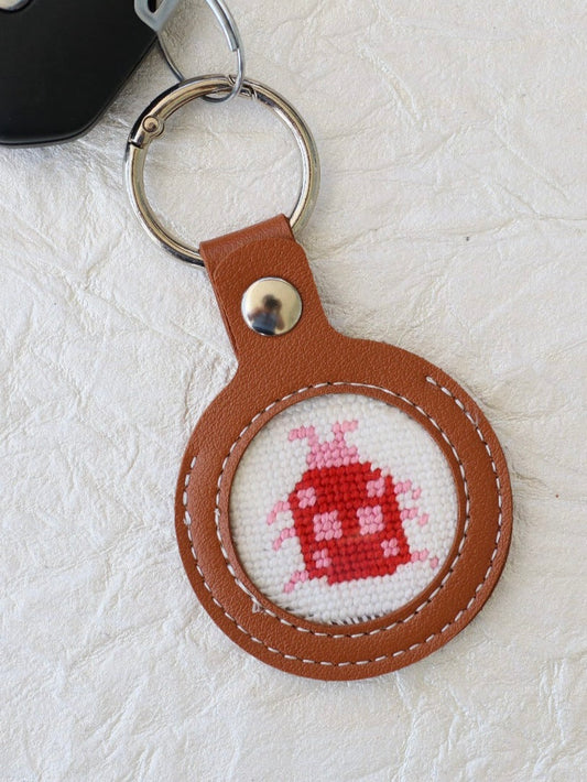 Self-Finishing Key Fobs