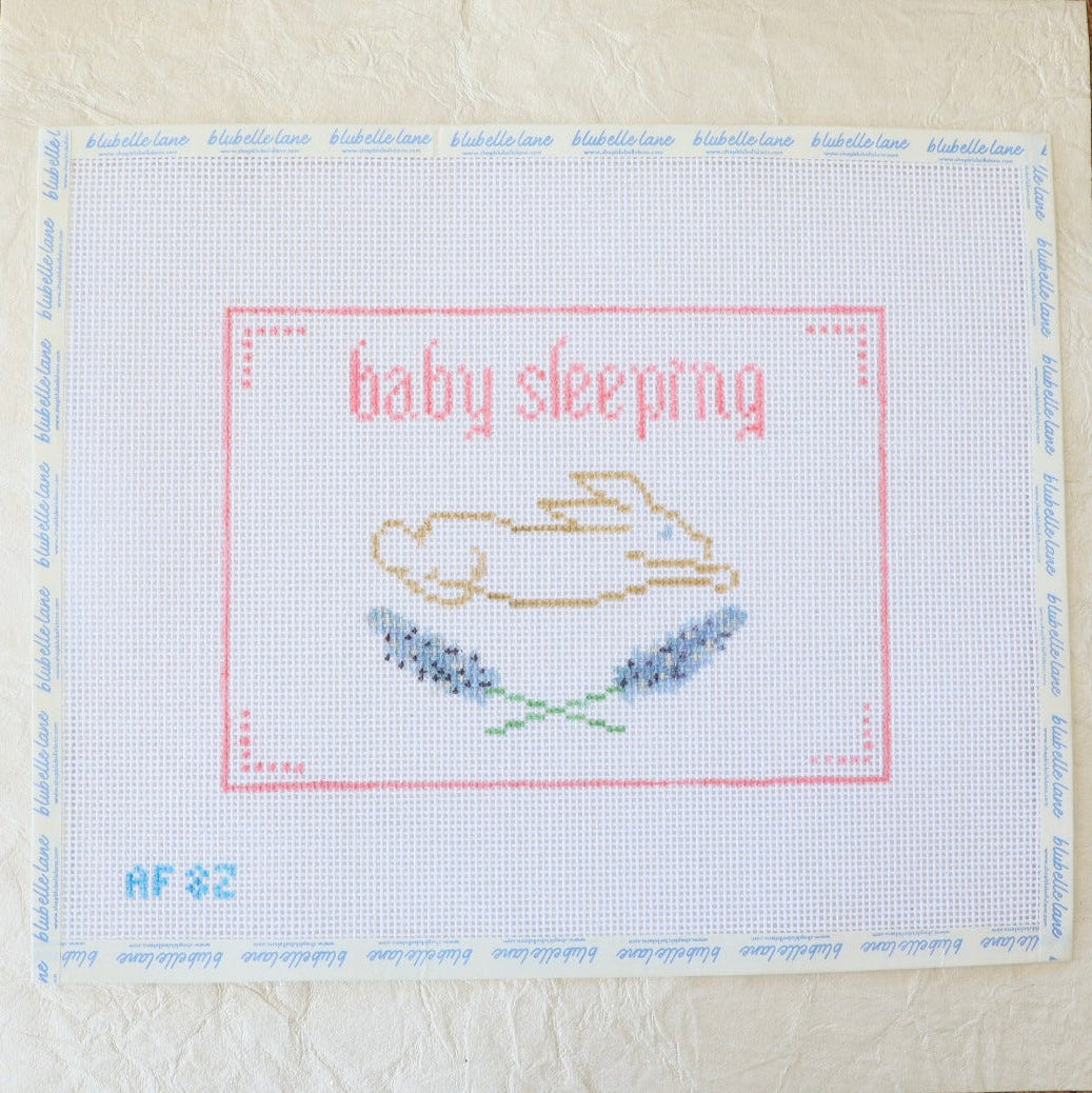 Baby Sleeping Pink