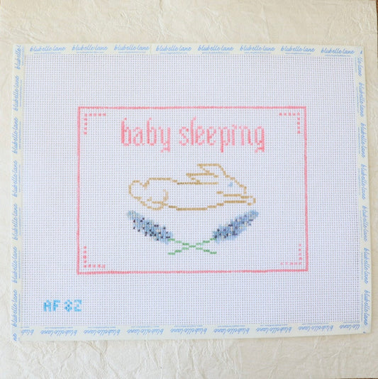 Baby Sleeping Pink