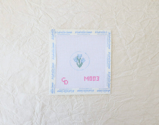 Tulip Mini Bag Tag