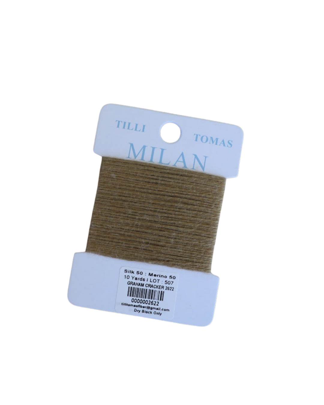 Milan Card- Graham Cracker