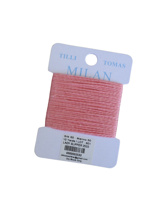 Milan Card- Lady Slipper
