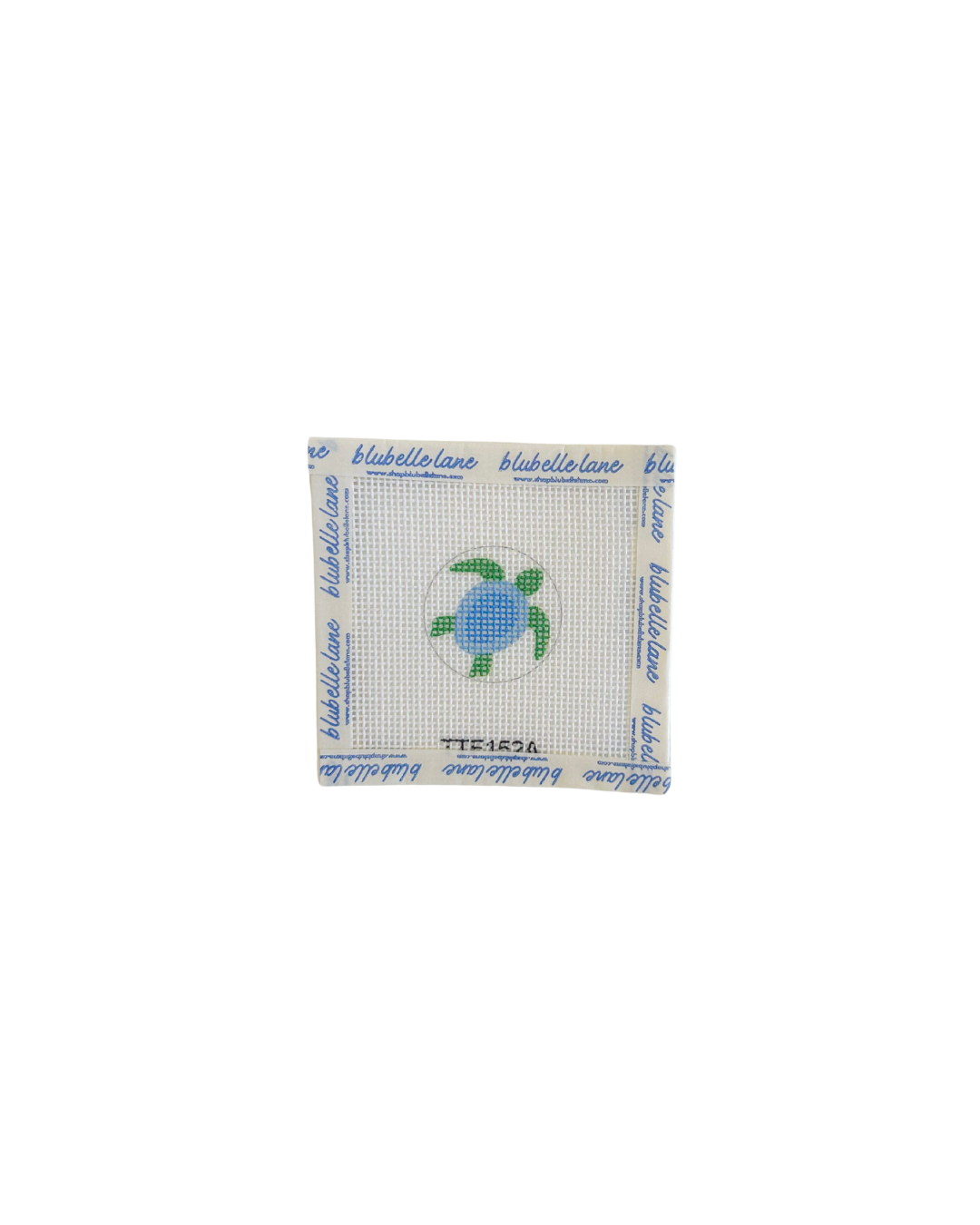 Blue Sea Turtle Key Fob