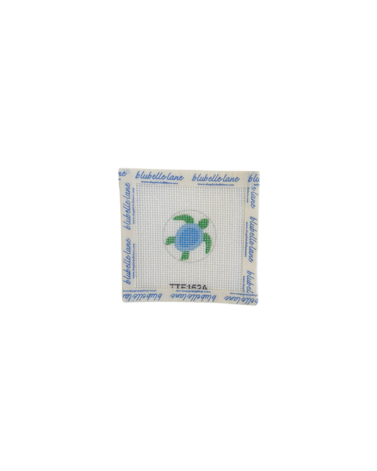 Blue Sea Turtle Key Fob
