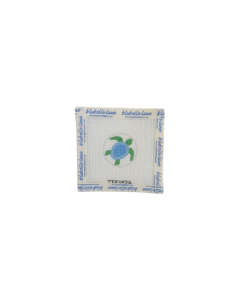 Blue Sea Turtle Key Fob