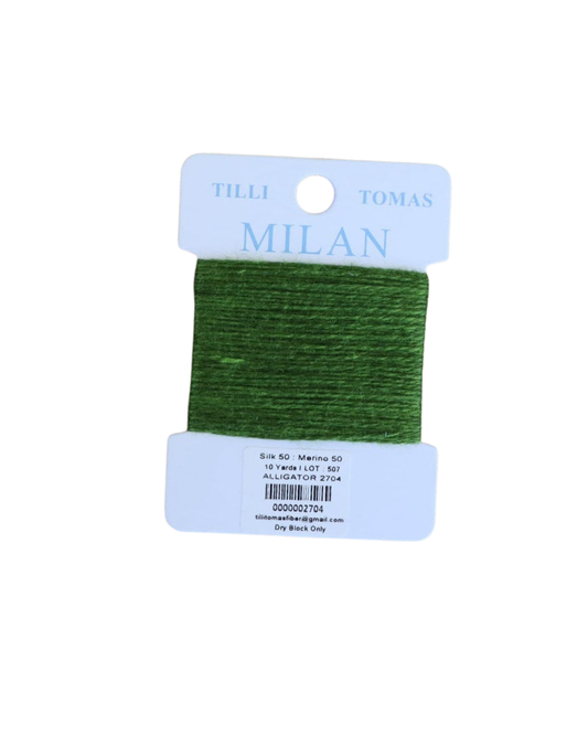 Milan Card- Alligator