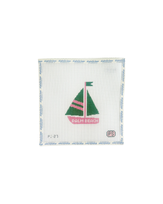 Palm Beach Sailboat