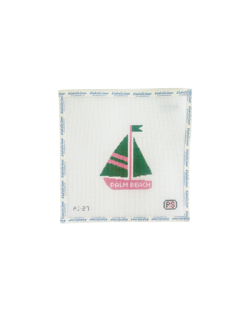 Palm Beach Sailboat