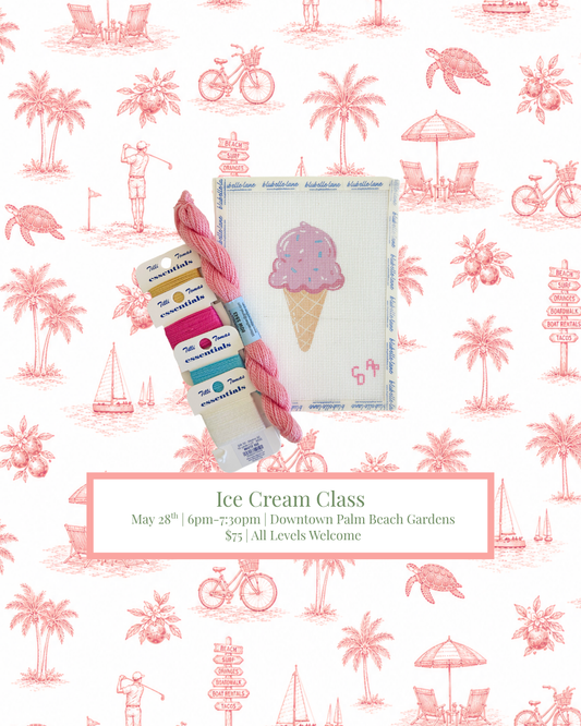 Ice Cream Class: May 28th
