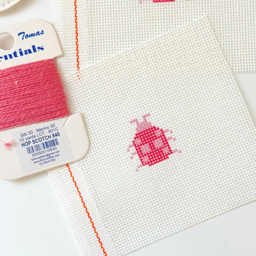 Ladybug Mini Bag Tag