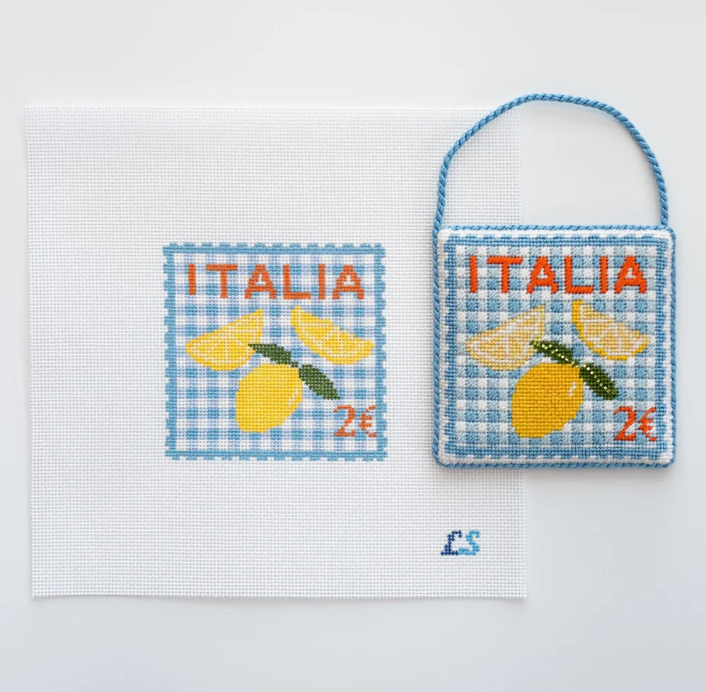 Italy Postage Travel Stamp